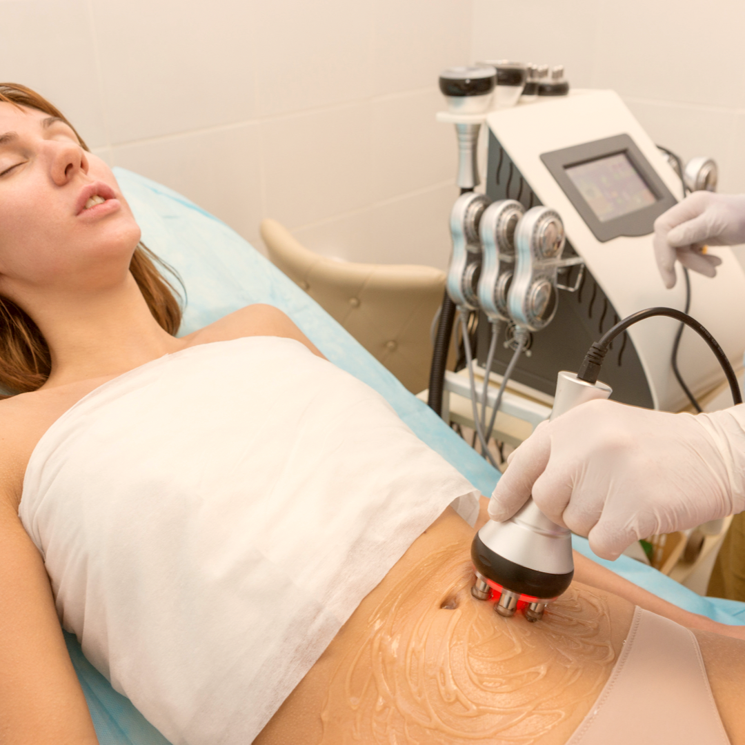 Train In: Radio Frequency Skin Tightening