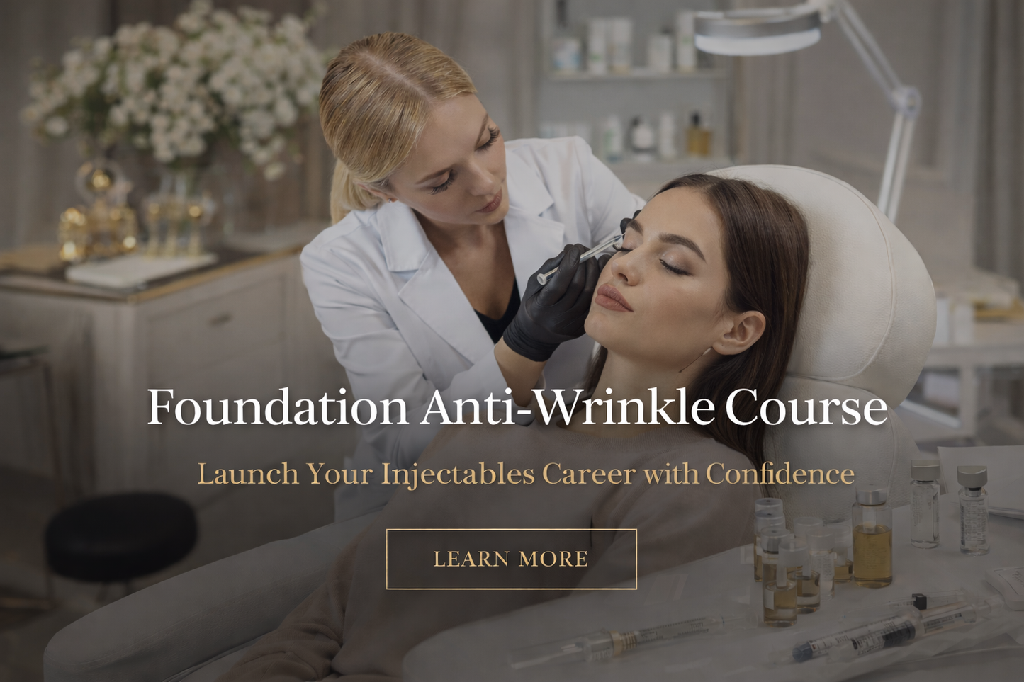 2 Day In Person: Foundation Anti Wrinkle
