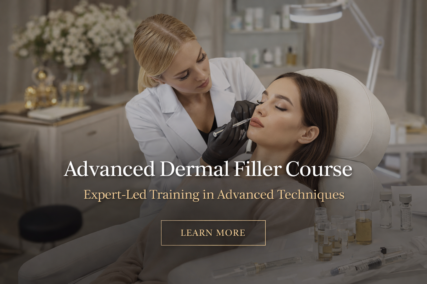 2 day In person: Advanced Dermal Fillers
