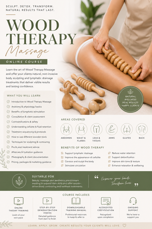 Wood Therapy Massage