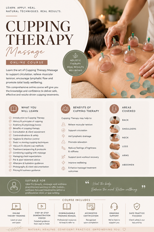 Cupping Therapy Massage