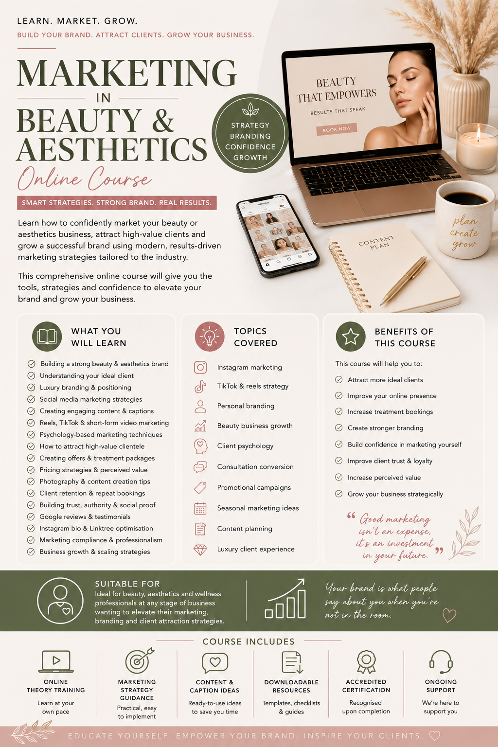 Marketing In Beauty & Aesthetics
